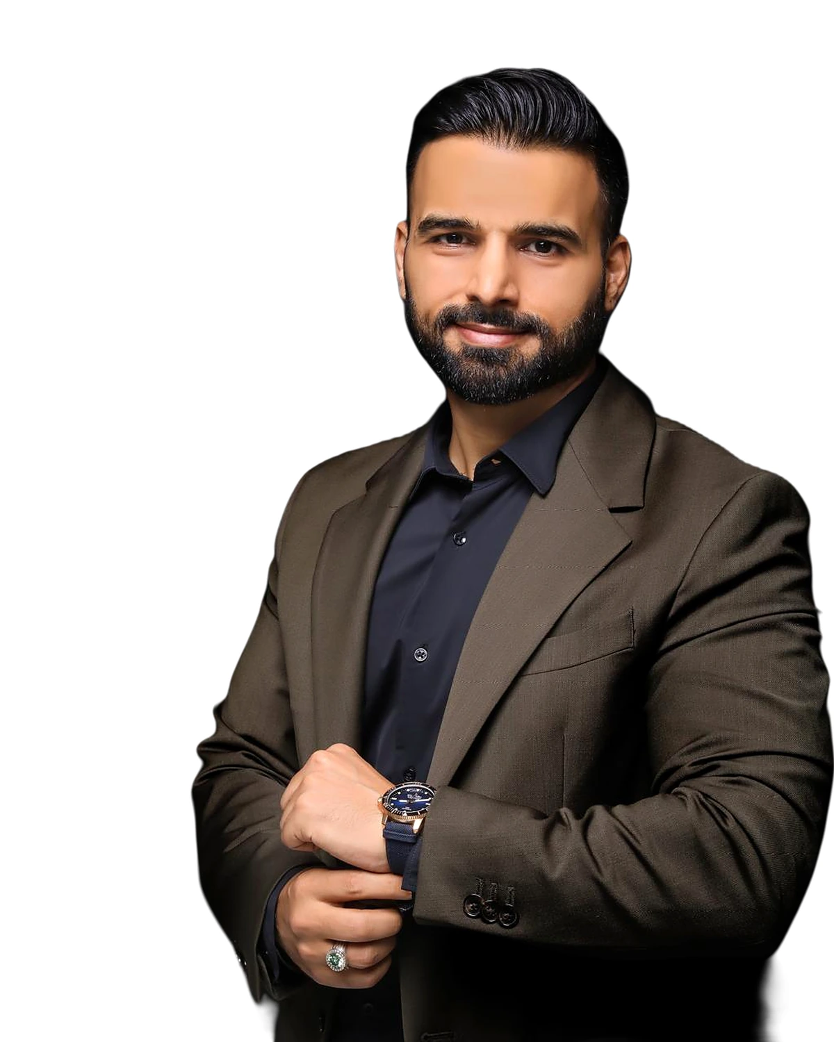 Abid Khan, Managing Director